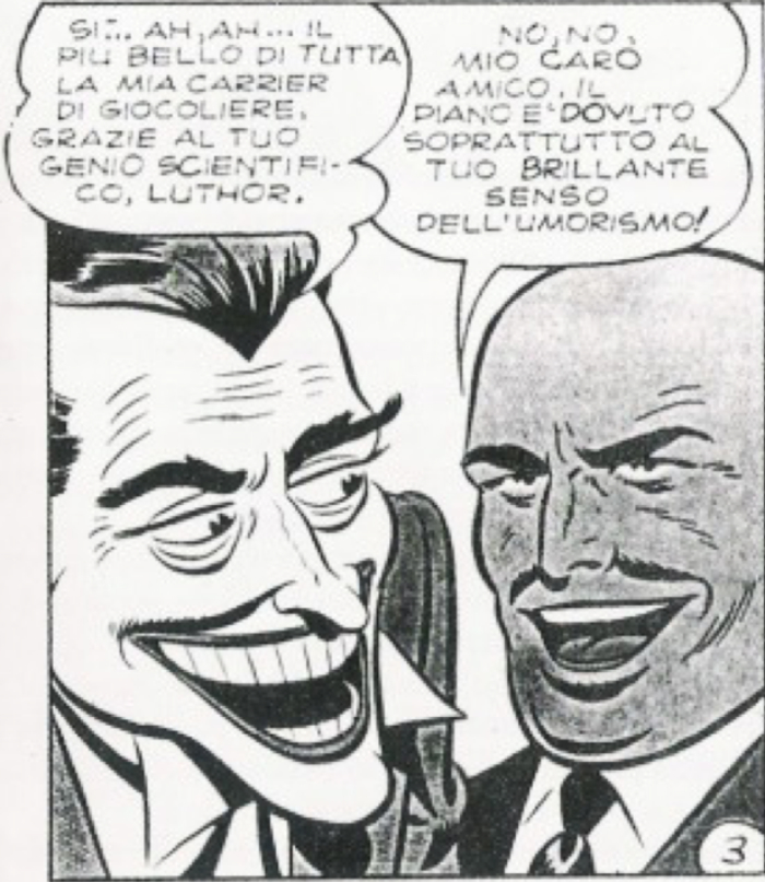 The Joker y Lex Luthor, los peores enemigos de Batman y Superman